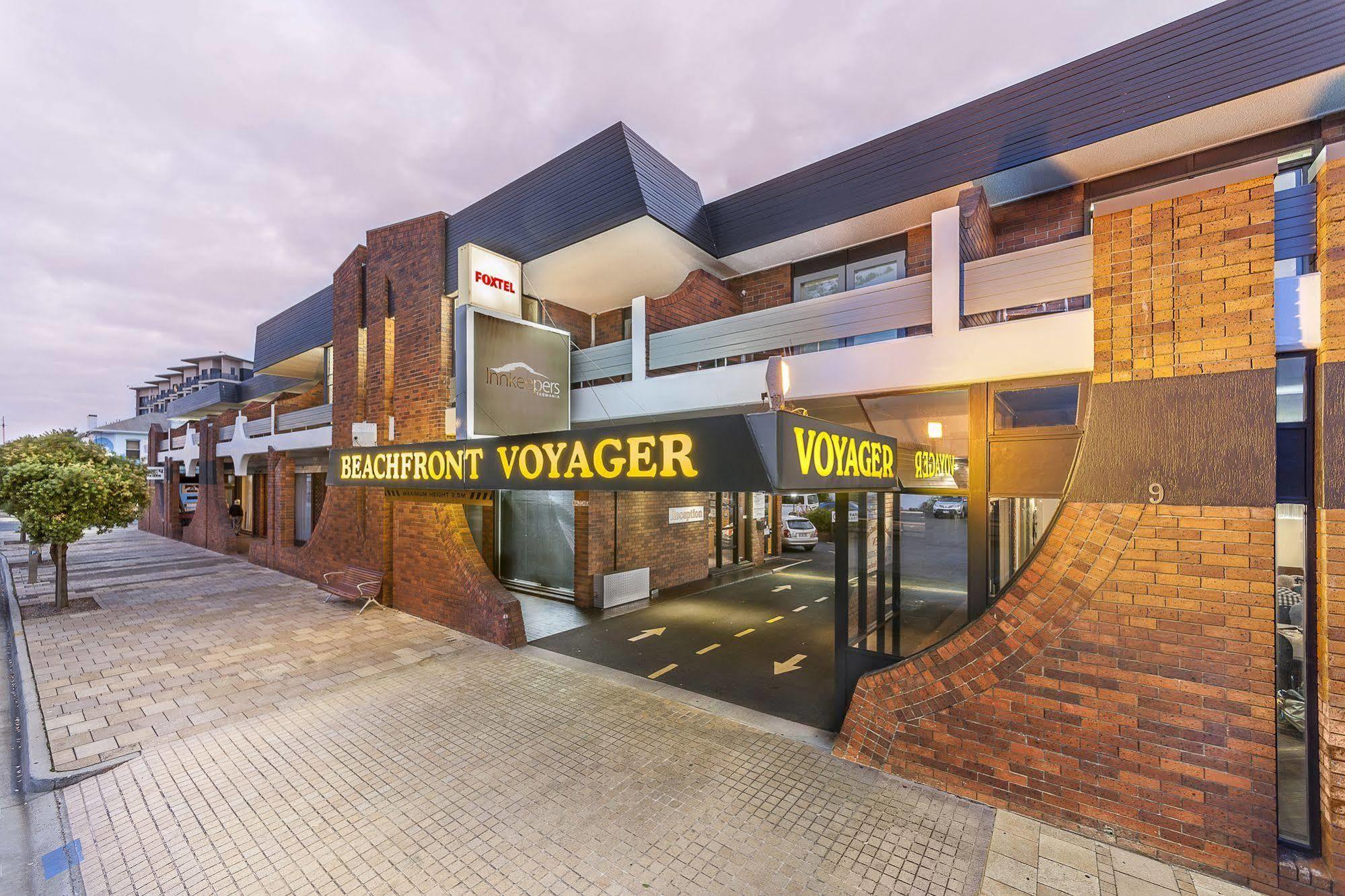 Beachfront Voyager Motor Inn Burnie Extérieur photo